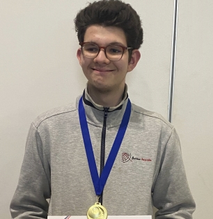 Noan Losfeld, Meilleur Apprenti de France National