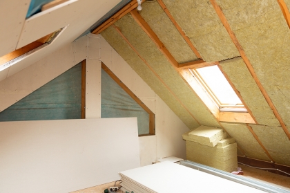 Isolation des combles