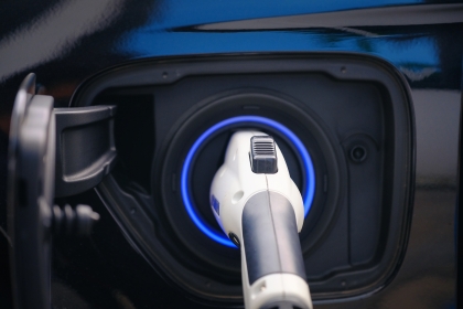 Prise de charge véhicule électrique