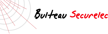 Logo de l'entreprise Bulteau Securelec, électricien et chauffagiste au Fenouiller près de Challans
