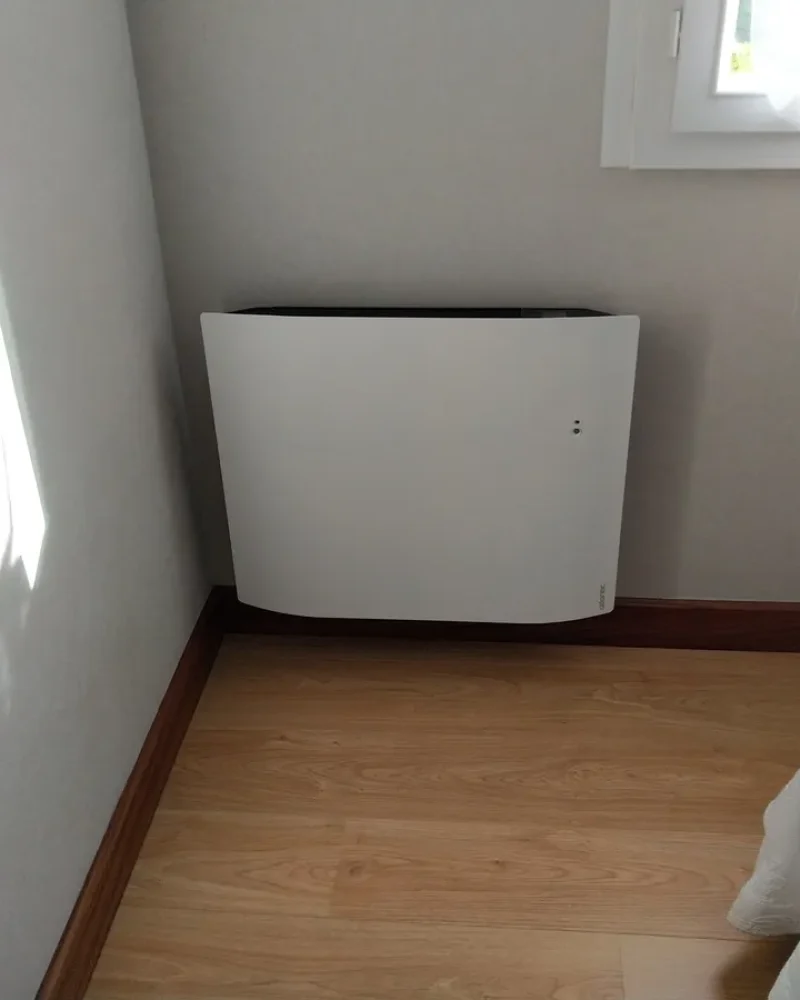 Réalisation de chauffage par l'entreprise Bulteau Securelec, électricien et chauffagiste au Fenouiller près de Challans