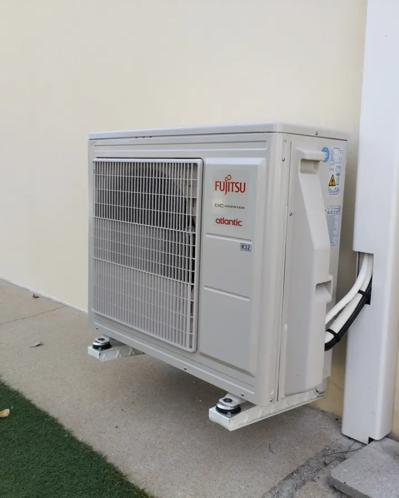 Réalisation de climatisation par l'entreprise Bulteau Securelec, électricien et chauffagiste au Fenouiller près de Challans