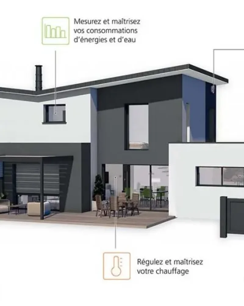 Réalisation de domotique par l'entreprise Bulteau Securelec, électricien et chauffagiste au Fenouiller près de Challans