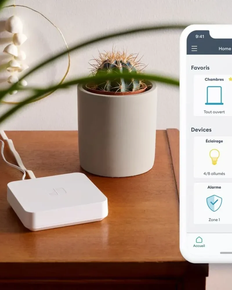 Réalisation de domotique par l'entreprise Bulteau Securelec, électricien et chauffagiste au Fenouiller près de Challans